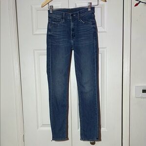 MOTHER The Mid Rise Dazzler Jean Women’s 24